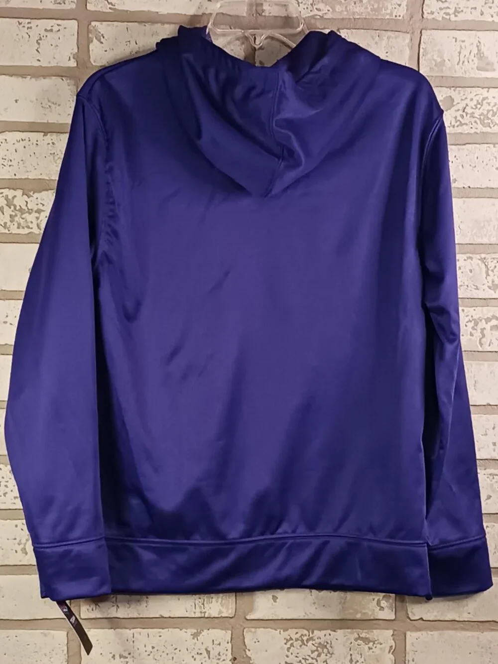 Baltimore Ravens Youth Large (14/16) Hoodie Purple NFL Team Apparel
